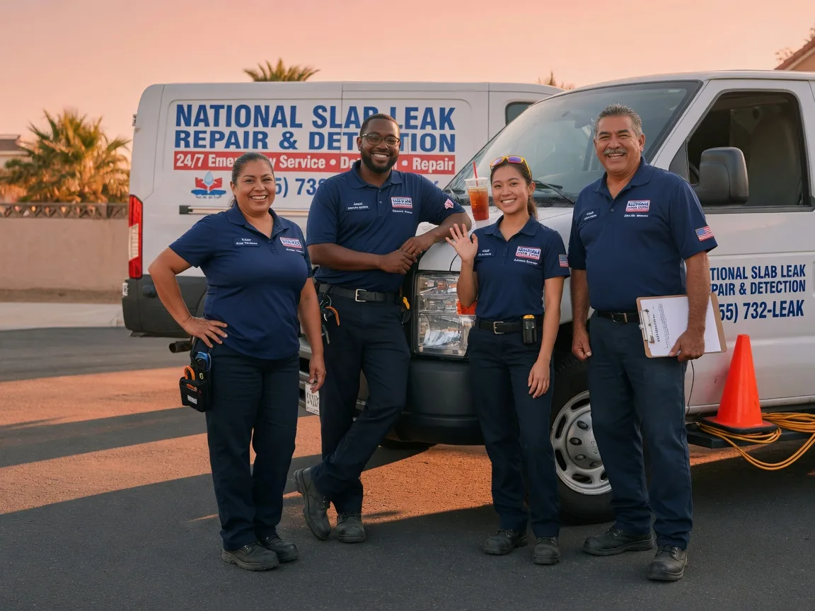 Slab Leak Detection company in West Chazy, NY