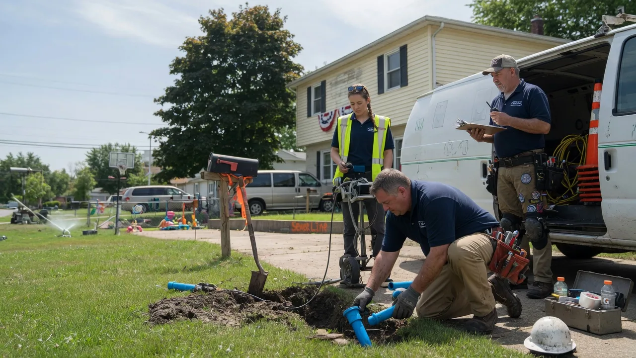 Slab Leak Repair in West Chazy, NY near me